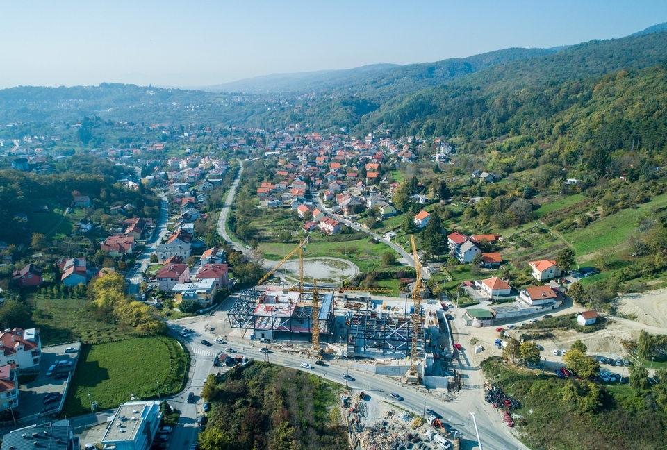 Građevinsko zemljište na atraktivnoj lokaciji, Zagreb (Gračani),3384m2