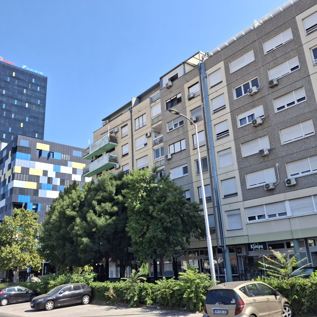 ZAGREB,kod autobusnog kolodvora,odličan dvosobni stan,43.86m²