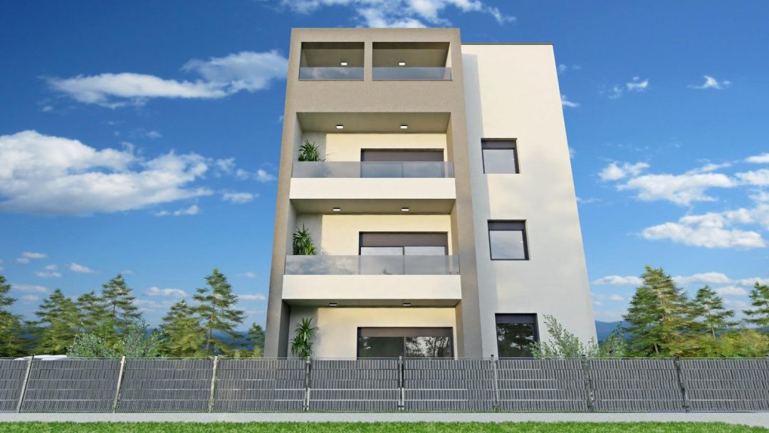 Malešnica, novogradnja dovosoban 45m2 +30m2 terasa +VPM - Slika 5