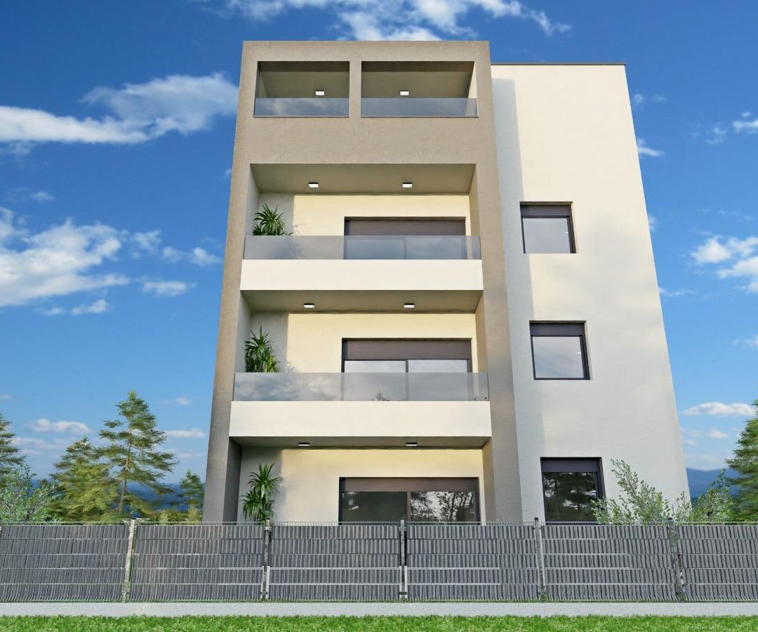 Malešnica, novogradnja 3-stan od 76,40 m2+PM+vrt, BEZ provizije za kupce