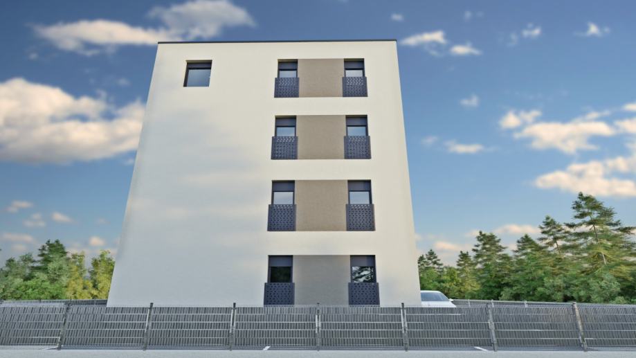 Malešnica, novogradnja dovosoban 45m2 +30m2 terasa +VPM - Slika 4