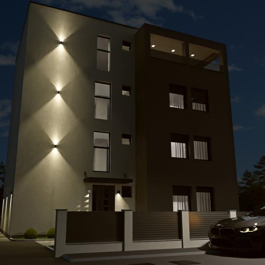 Malešnica, novogradnja dovosoban 45m2 +30m2 terasa +VPM - Slika 7