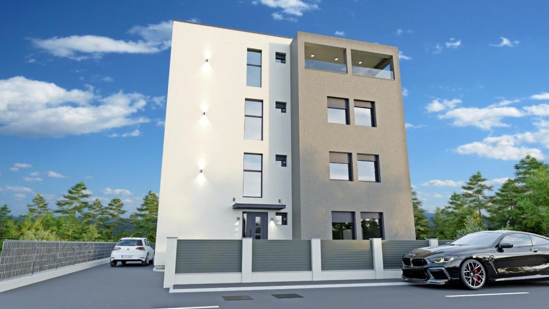 Malešnica, novogradnja dovosoban 45m2 +30m2 terasa +VPM - Slika 8