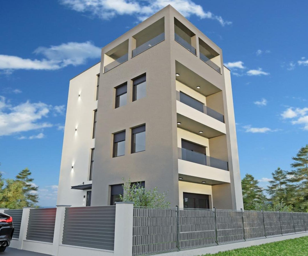 Malešnica, novogradnja dovosoban 45m2 +30m2 terasa +VPM