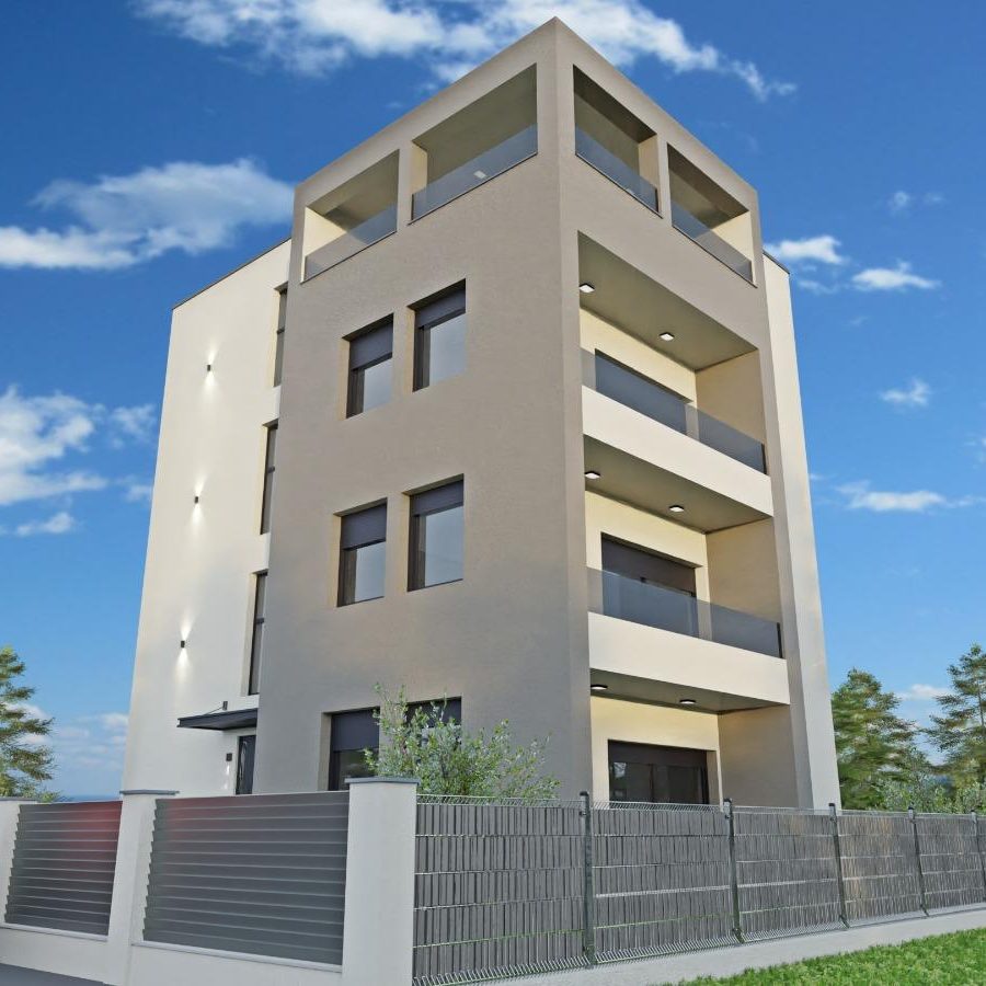 Malešnica, novogradnja dovosoban 45m2 +30m2 terasa +VPM