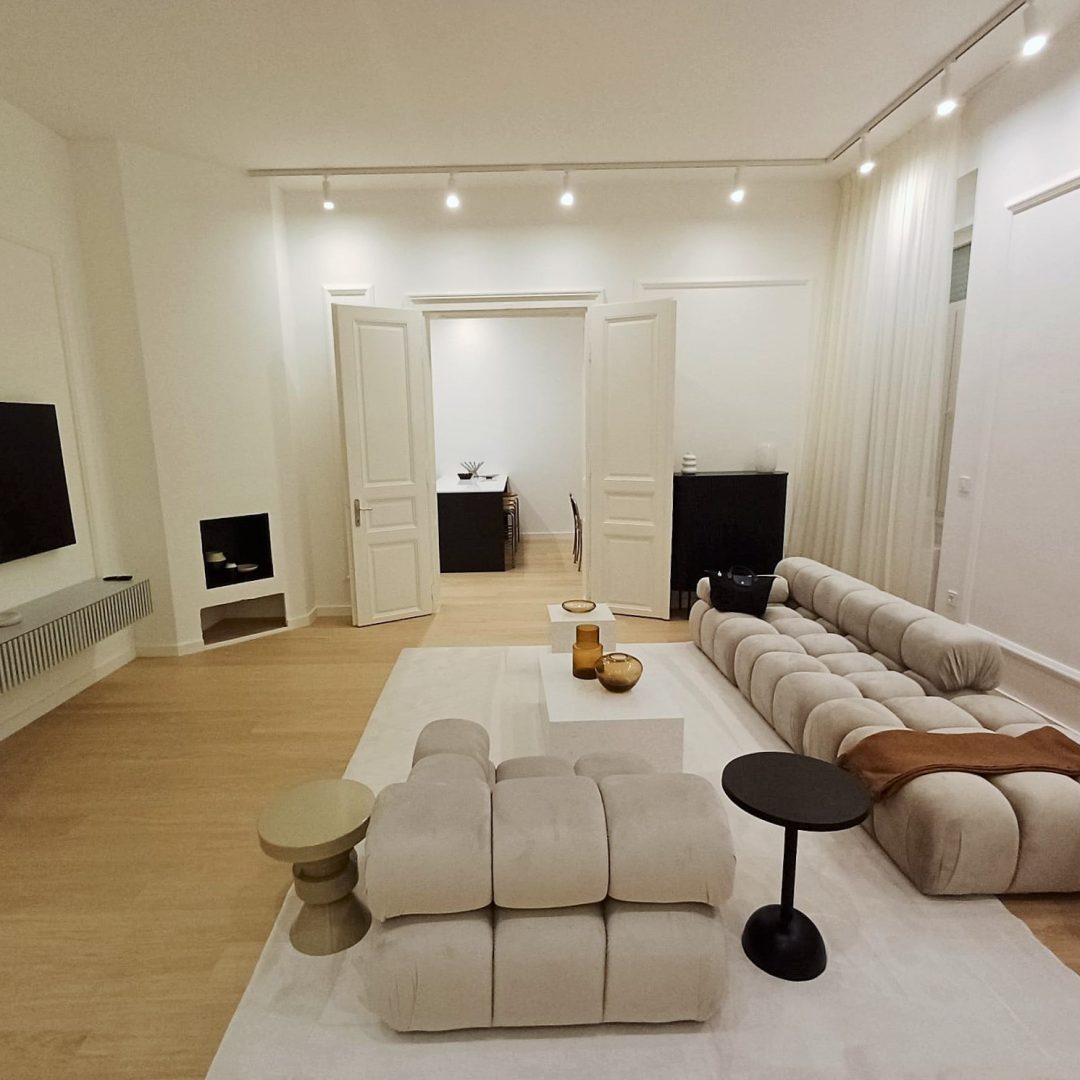 Najam, Branimirova ulica, glamurozan 4-sobni stan od 125m2