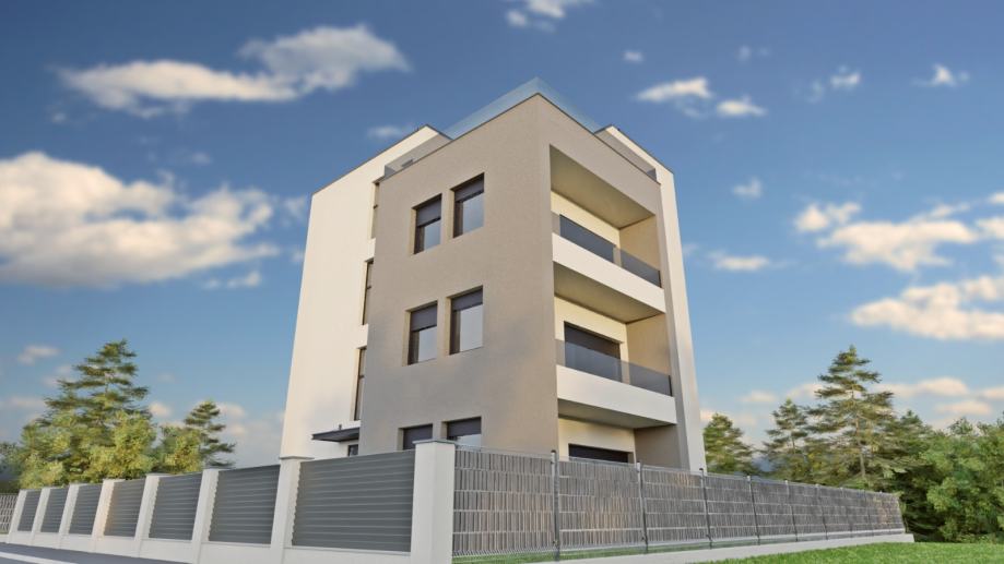 Malešnica, novogradnja 3-stan od 76,40 m2+PM+vrt, BEZ provizije za kupce - Slika 8