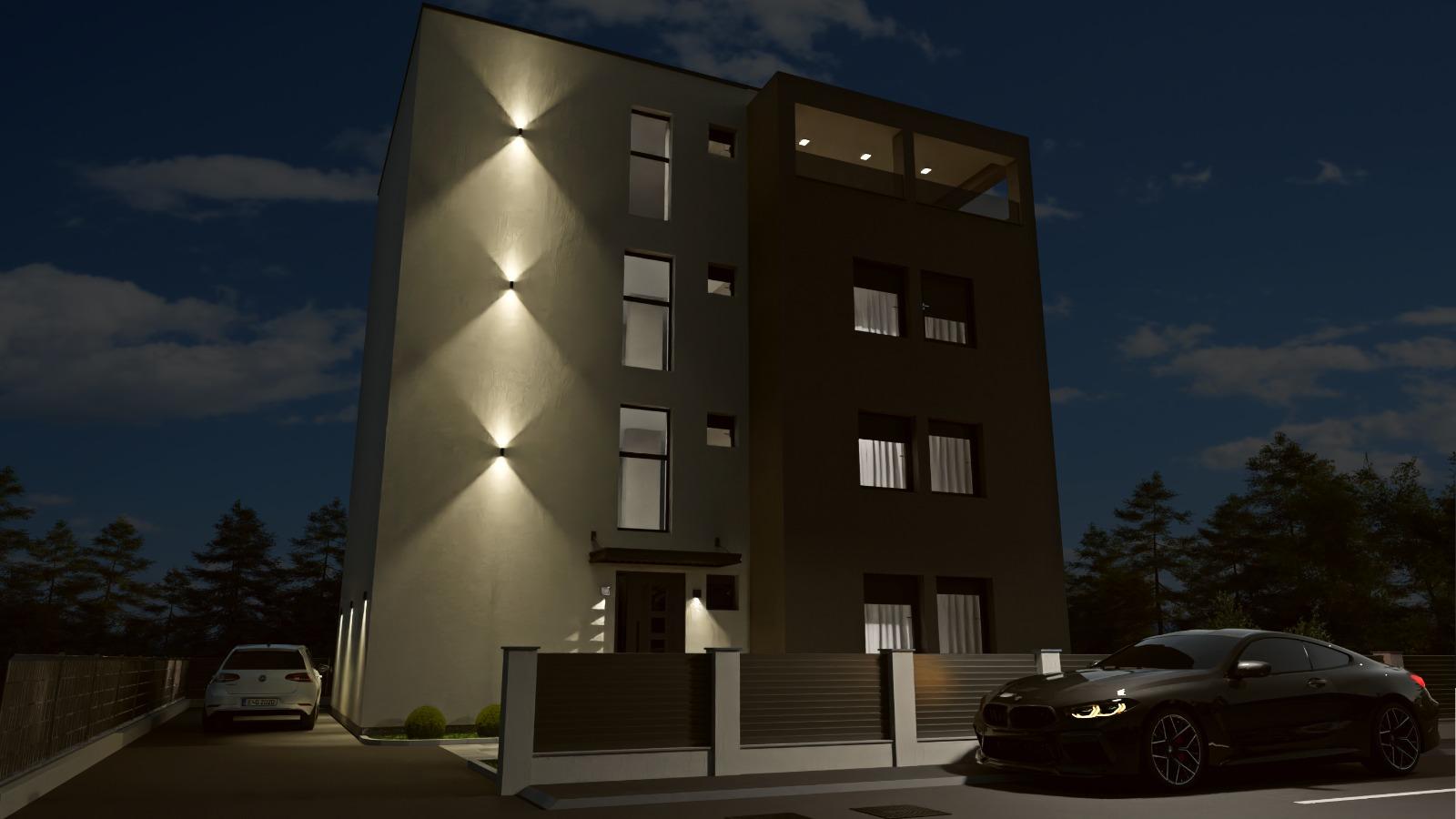 Malešnica, novogradnja 3-stan od 76,40 m2+PM+vrt, BEZ provizije za kupce - Slika 5