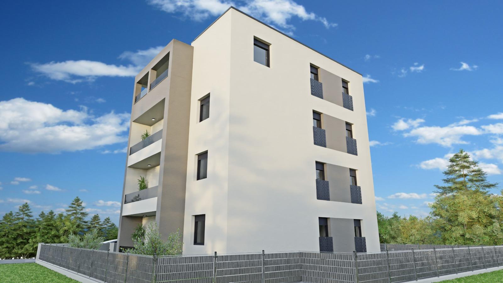 Malešnica, novogradnja 3-stan od 76,40 m2+PM+vrt, BEZ provizije za kupce - Slika 3