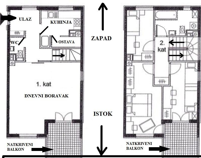 Špansko, četverosobni stan od108 m2, lift, BEZ PROVIZIJE ZA KUPCE - Slika 21