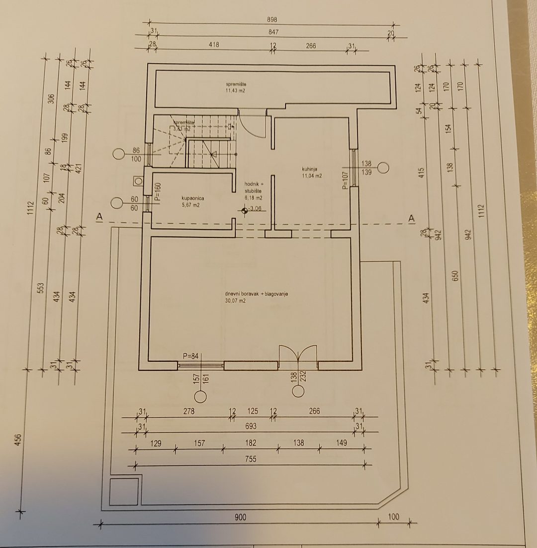 Gračani, samostojeća (roh-bau) kuća od 235 m2, BEZ PROVIZIJE ZA KUPCA! - Slika 19