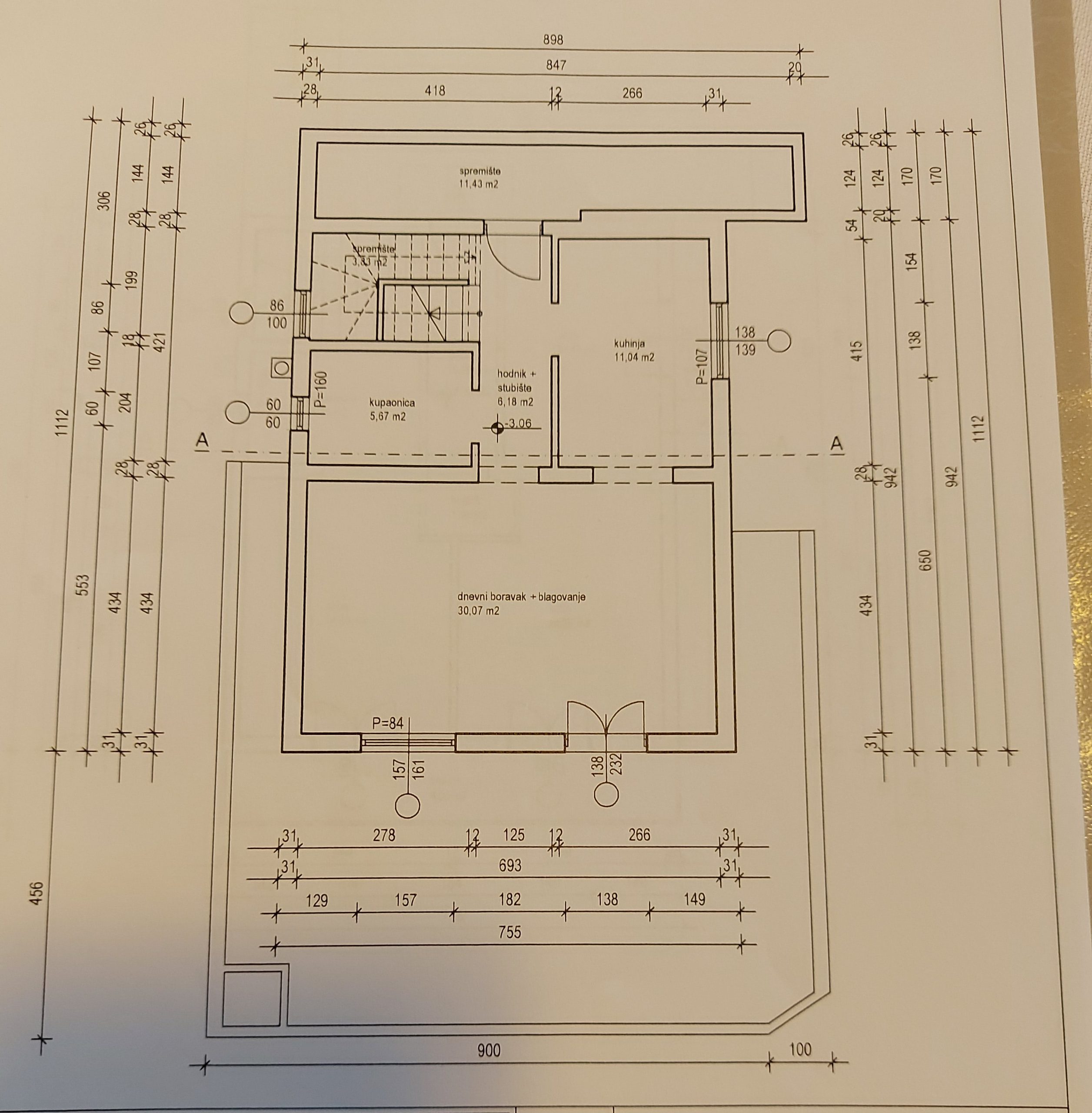 Gračani, samostojeća (roh-bau) kuća od 235 m2, BEZ PROVIZIJE ZA KUPCA! - Slika 19