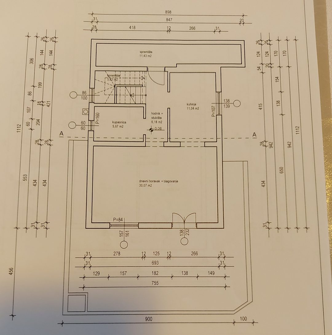 Gračani, samostojeća (roh-bau) kuća od 235 m2, BEZ PROVIZIJE ZA KUPCA! - Slika 20