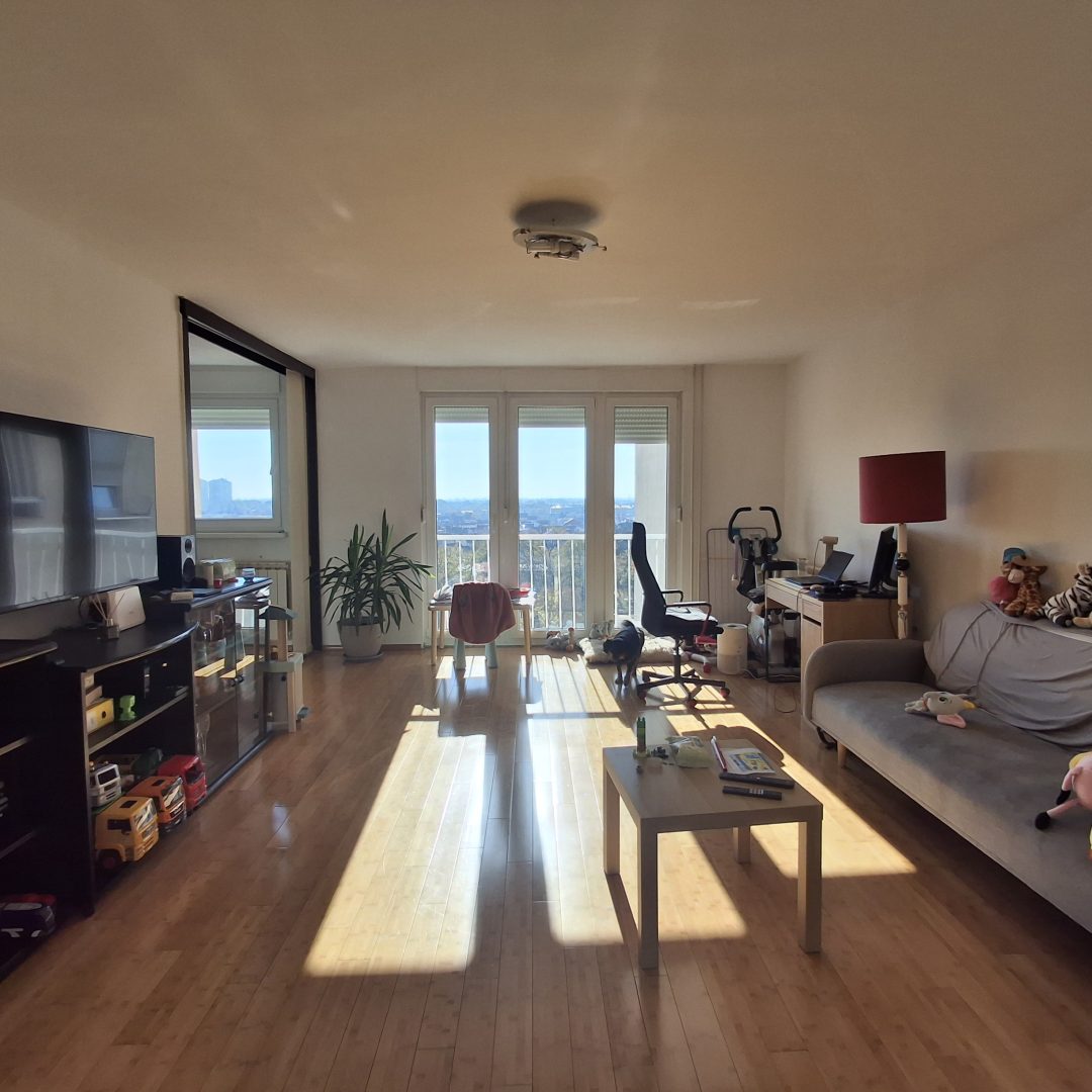 ZAGREB, VOLTINO (BAŠTIJANOVA) DVOSOBAN STAN 63,50 m²,JUŽNA ORIJENTACIJA