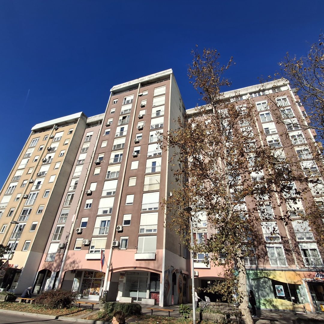 ZAGREB, VOLTINO (BAŠTIJANOVA) DVOSOBAN STAN 63,50 m²,JUŽNA ORIJENTACIJA