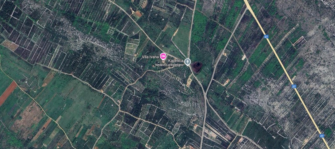 Prodaje se lijepo poljoprivredno zemljište u zaleđu Vodica! - Slika 3