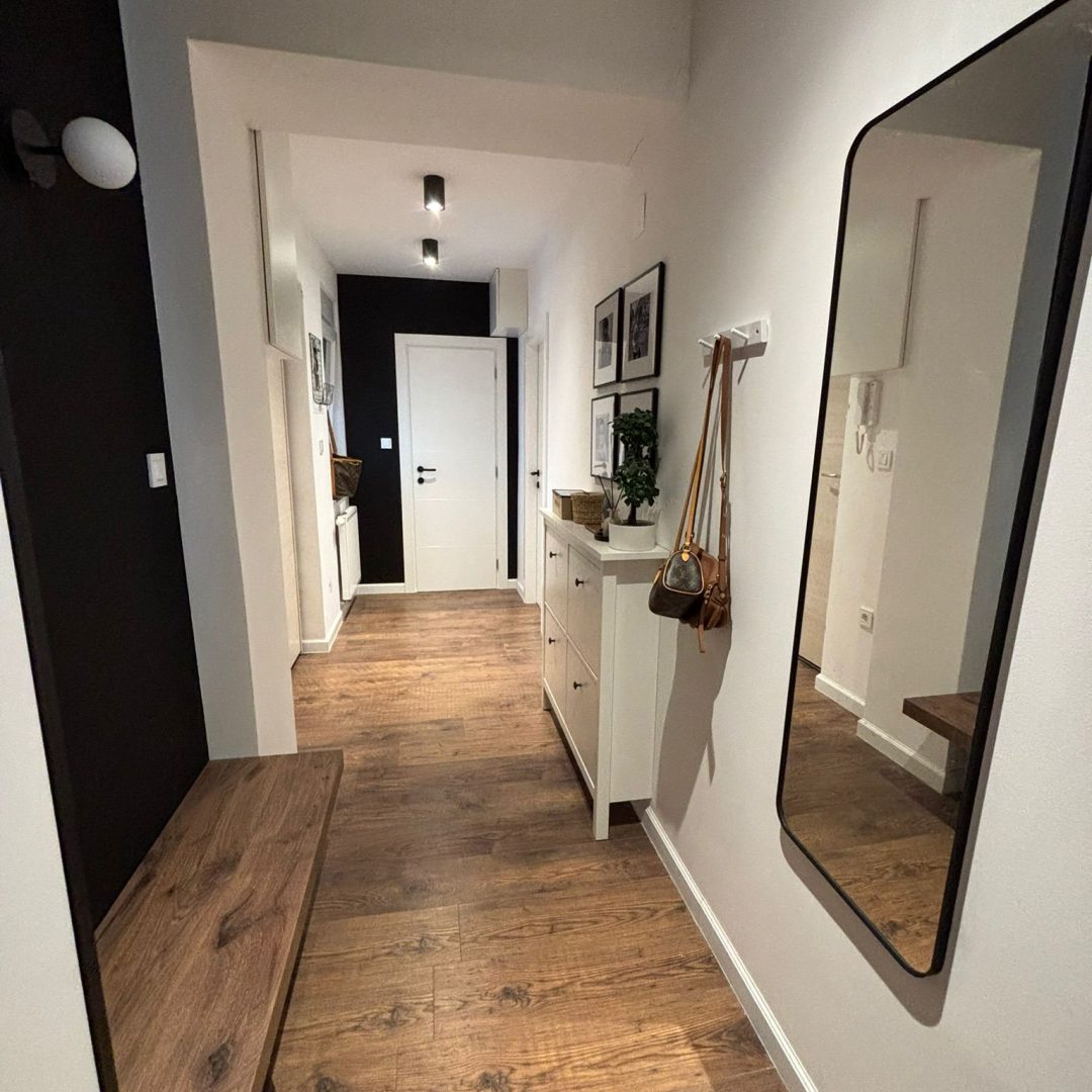 ZAGREB,TREŠNJEVKA,KOMPLETNO RENOVIRANI STAN!BEZ PROVIZIJE ZA KUPCA!