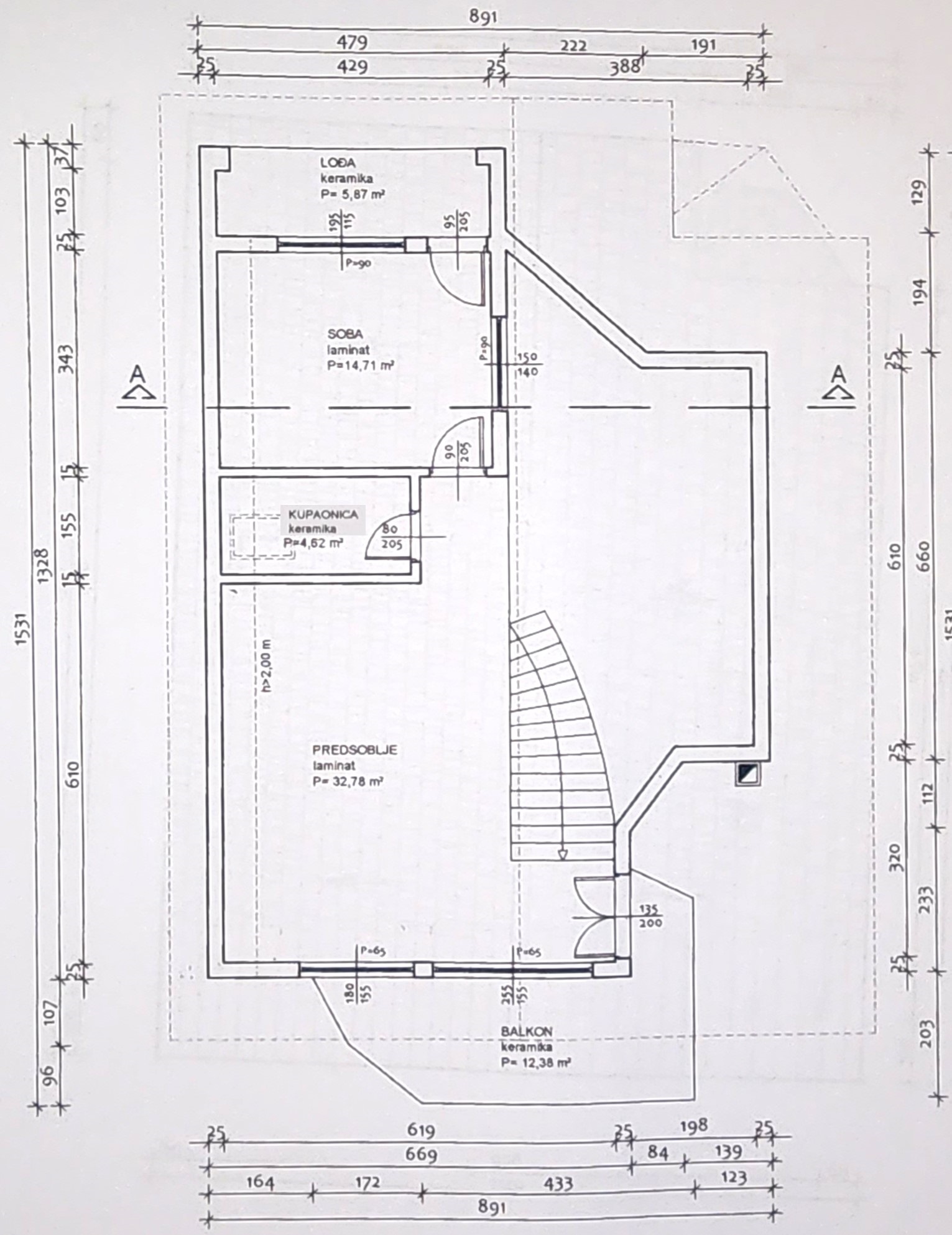 BJELOVAR, odlična kuća katnica s bazenom i lijepom okućnicom! - Slika 26