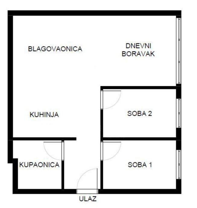 Sopot, trosoban stan od 52 m2, BEZ PROVIZIJE ZA KUPCA! - Slika 21