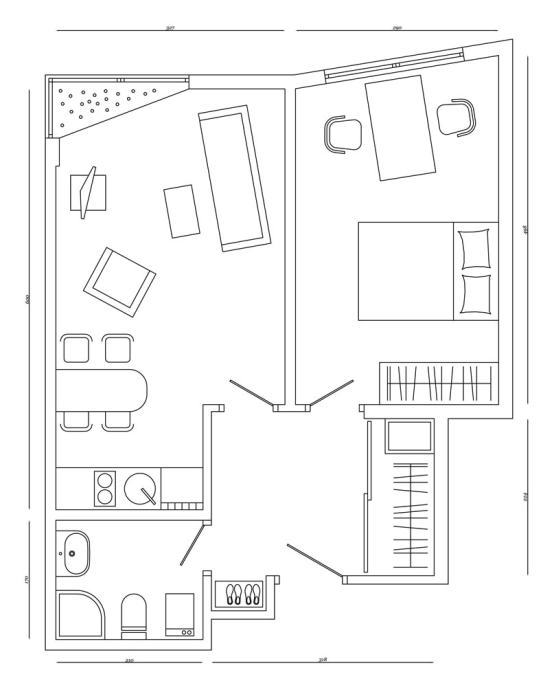 Trešnjevka, dvosoban stan 43 m2, lift, BEZ PROVIZIJE ZA KUPCA! - Slika 9