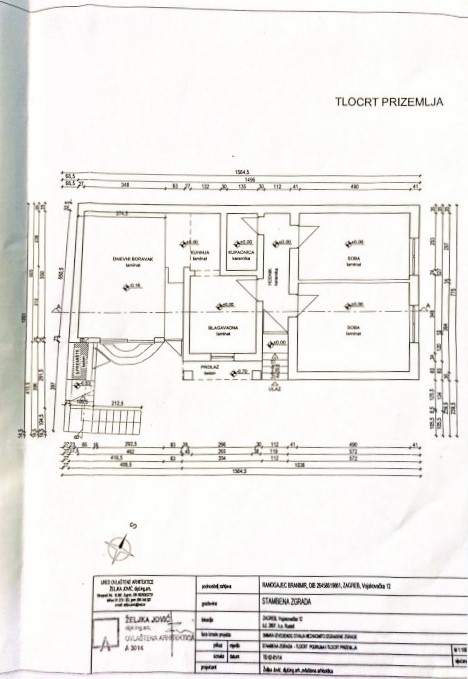 Gajevo, kuća 178,91 m² dvorište, VPM, BEZ PROVIZIJE ZA KUPCA! - Slika 17