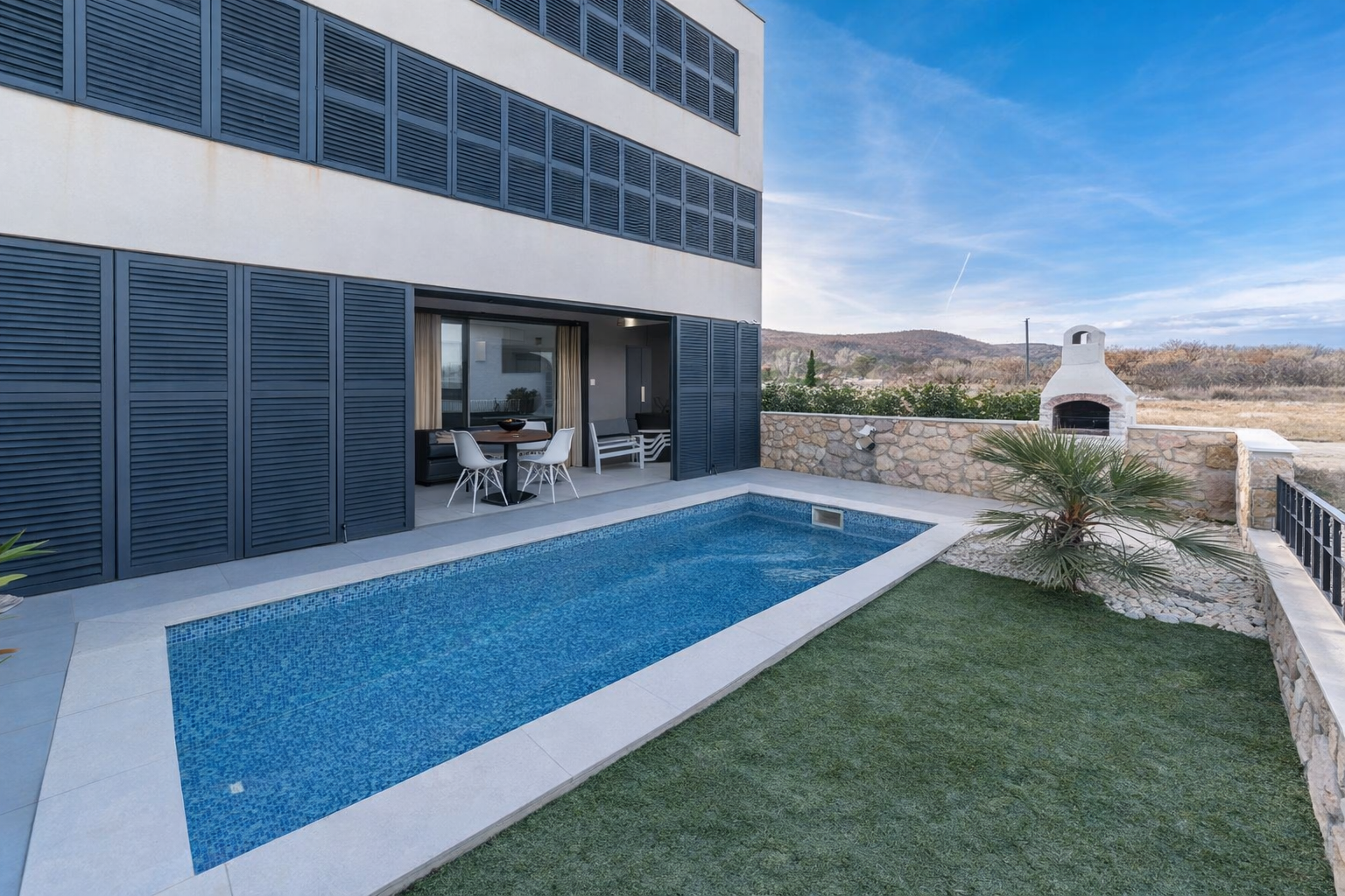 ODLIČAN APARTMAN S VRTOM I BAZENOM–Vinjerac kod Zadra - Slika 9