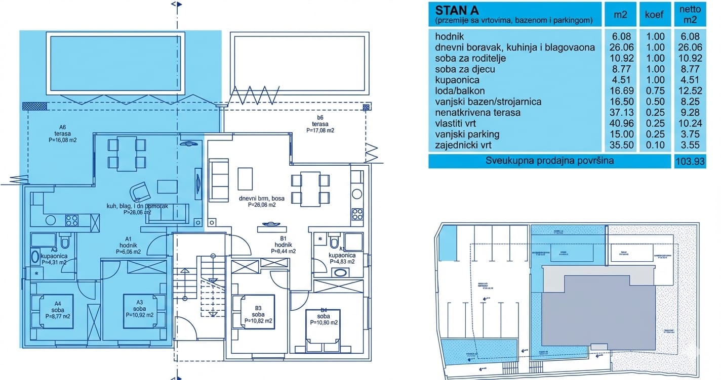 ODLIČAN APARTMAN S VRTOM I BAZENOM–Vinjerac kod Zadra - Slika 24