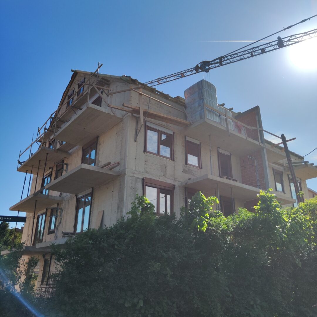 ZAGREB – STENJEVEC / VRAPČE | DVOETAŽNI PENTHOUSE U NOVOGRADNJI 106.11m2