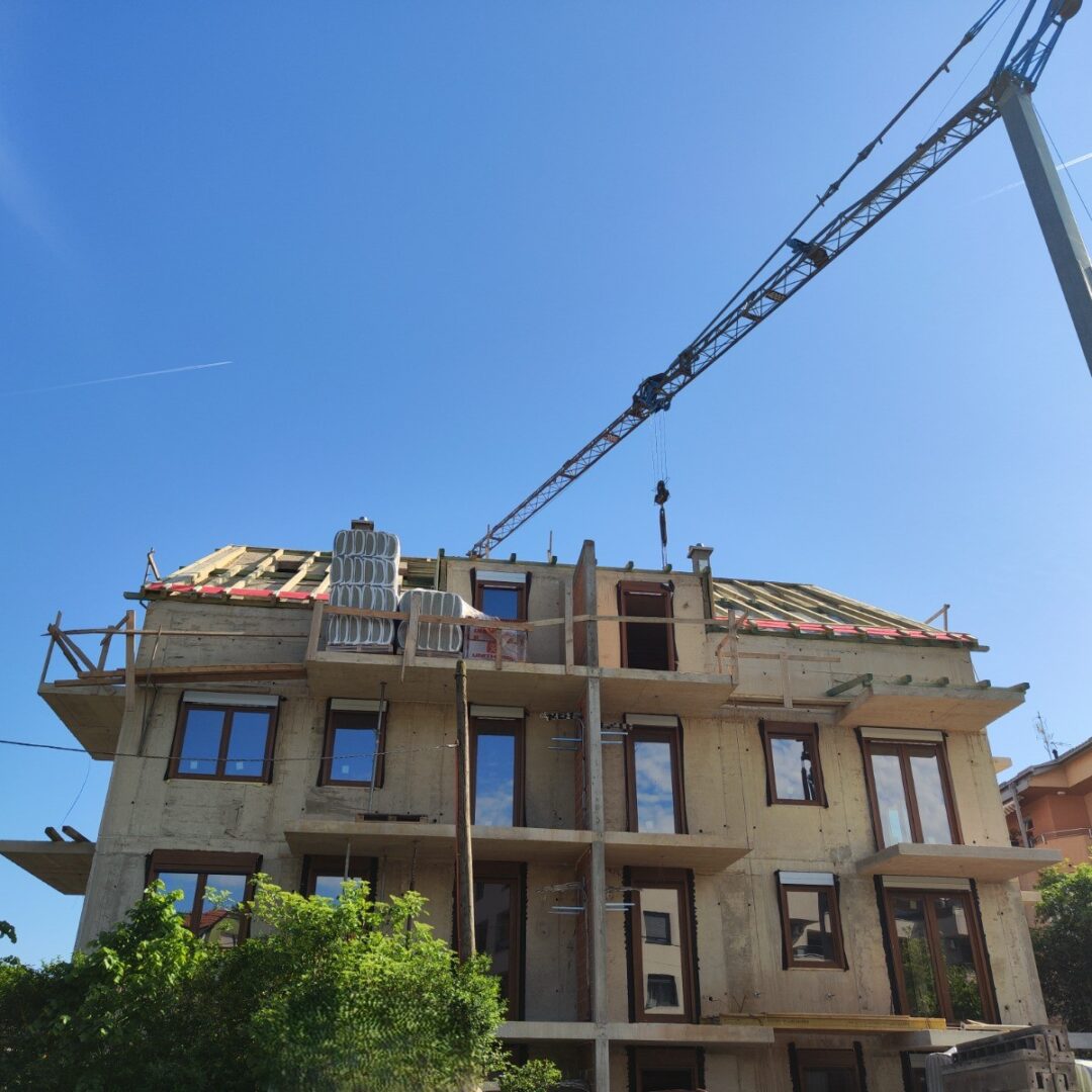 ZAGREB – STENJEVEC / VRAPČE | DVOETAŽNI PENTHOUSE U NOVOGRADNJI 106.11m2