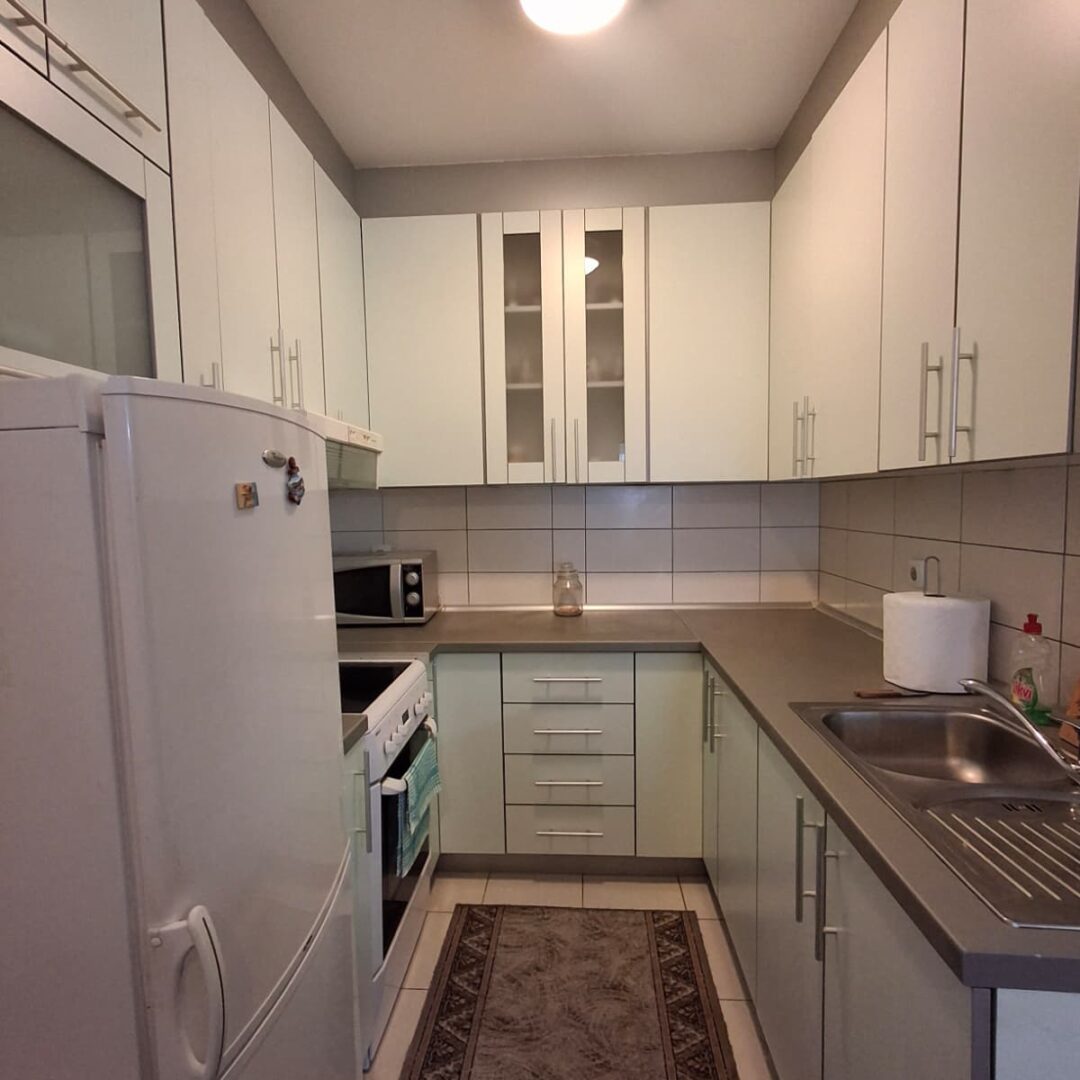 PREČKO, PETROVARADINSKA ULICA,NAMJEŠTEN DVOSOBAN STAN, PET FRIENDLY!