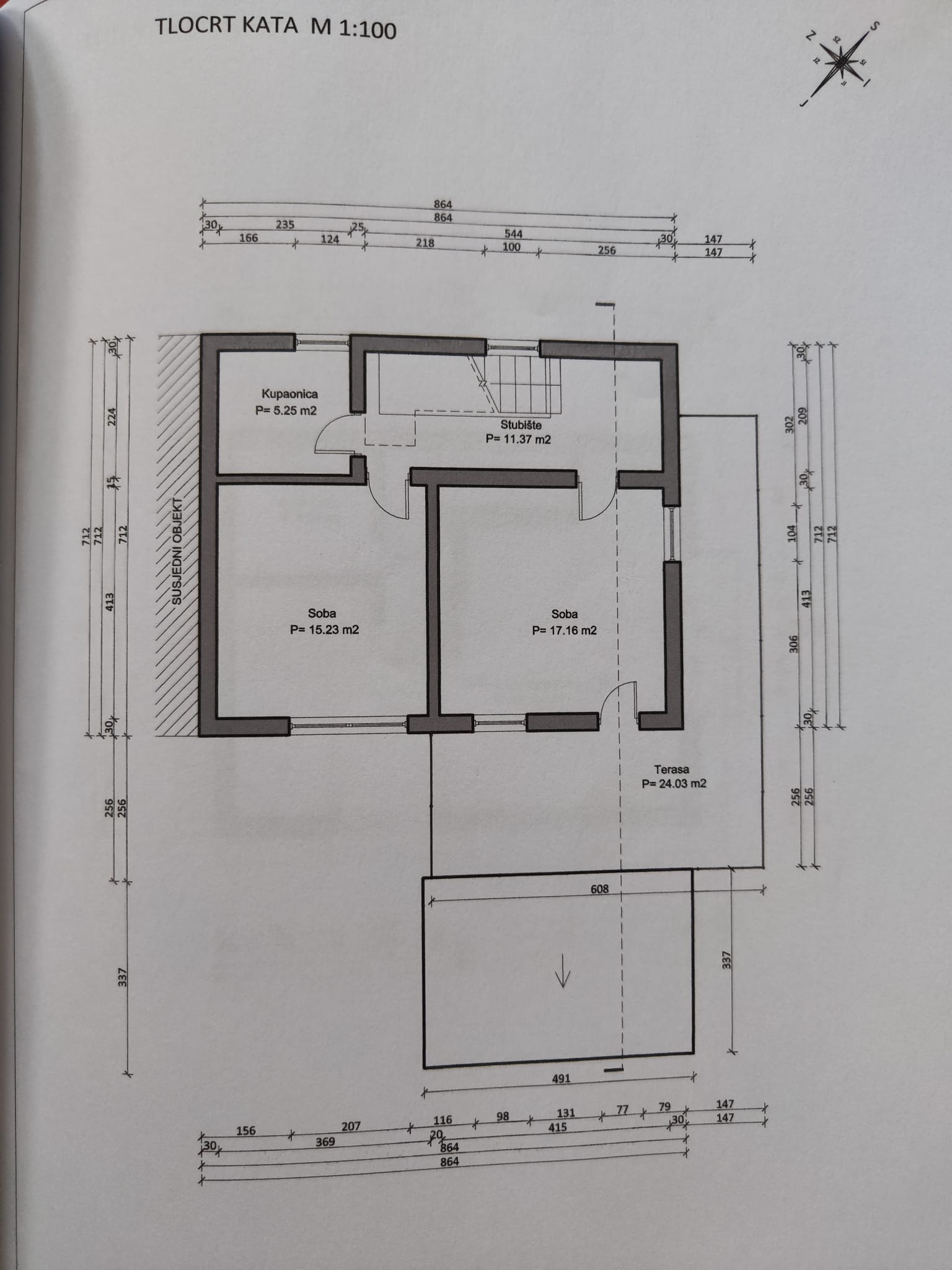 OBITELJSKA KUĆA, Zagreb (Markuševec), 219,87m2+660m2 okućnice! - Slika 28