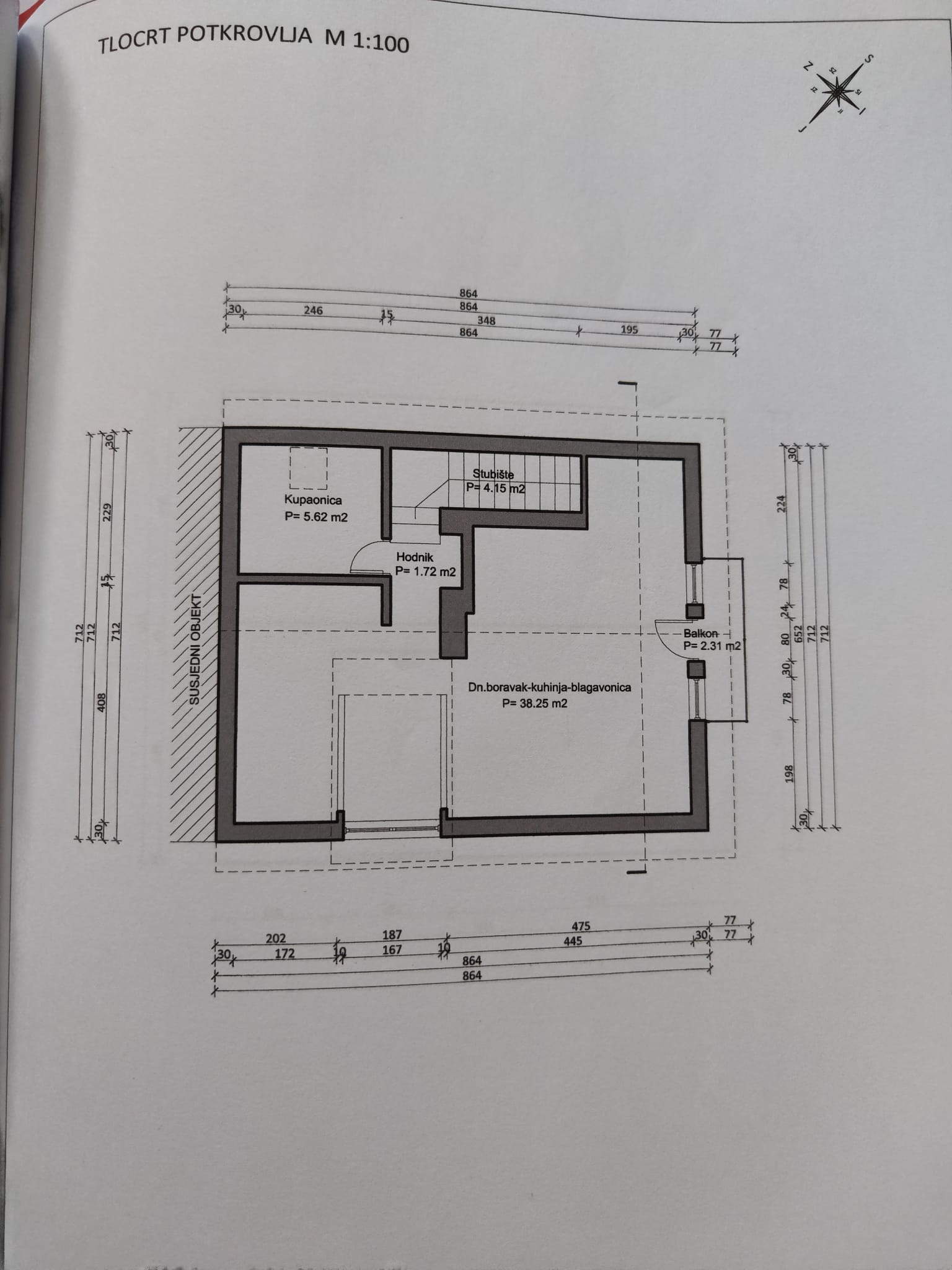 OBITELJSKA KUĆA, Zagreb (Markuševec), 219,87m2+660m2 okućnice! - Slika 29