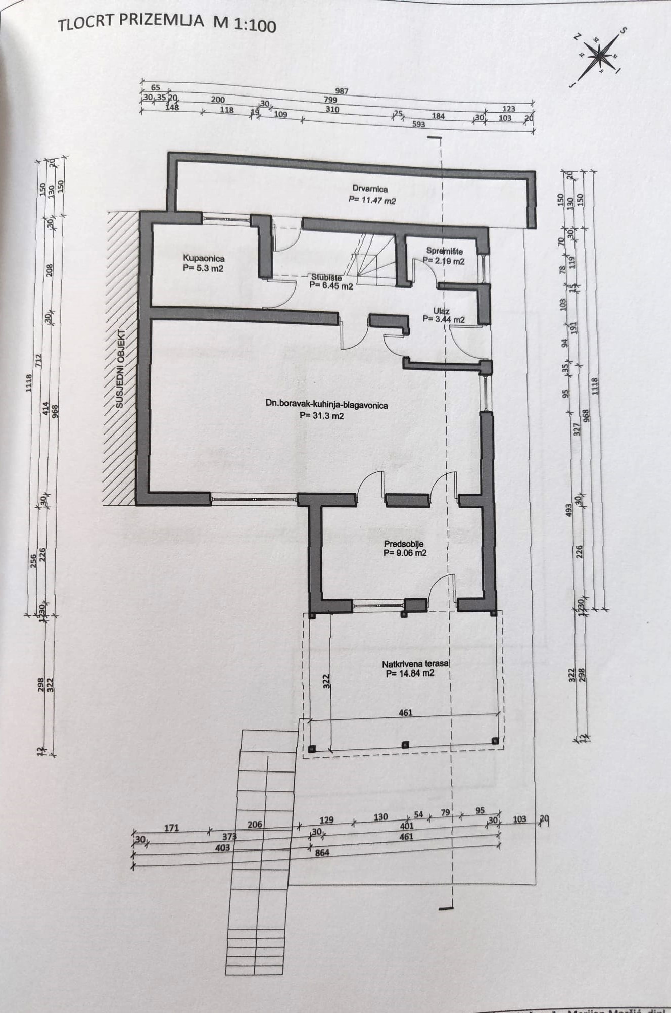 OBITELJSKA KUĆA, Zagreb (Markuševec), 219,87m2+660m2 okućnice! - Slika 30