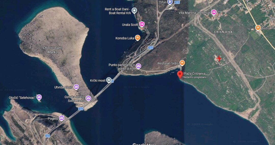 ŠMRIKA(Crikvenica) Građevinske parcele 675 m² i 690 m²,pogled na more i Krčki most