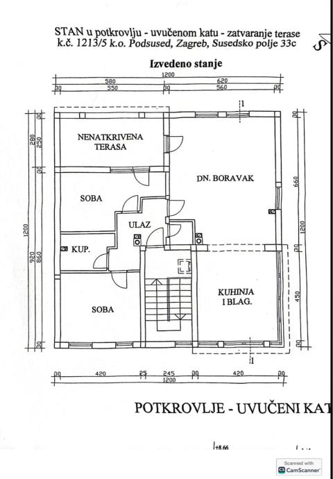 Podsused, trosoban pethouse od 116,46 m2, BEZ PROVIZIJE ZA KUPCA! - Slika 20