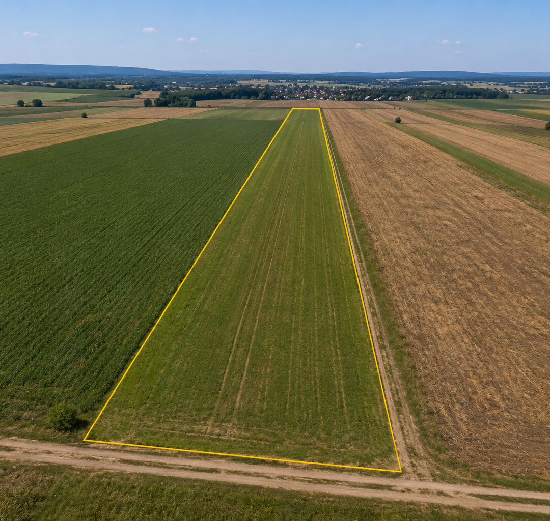 POLJOPRIVREDNO ZEMLJIŠTE 8.134 m² – MALA OSTRNA, DUGO SELO