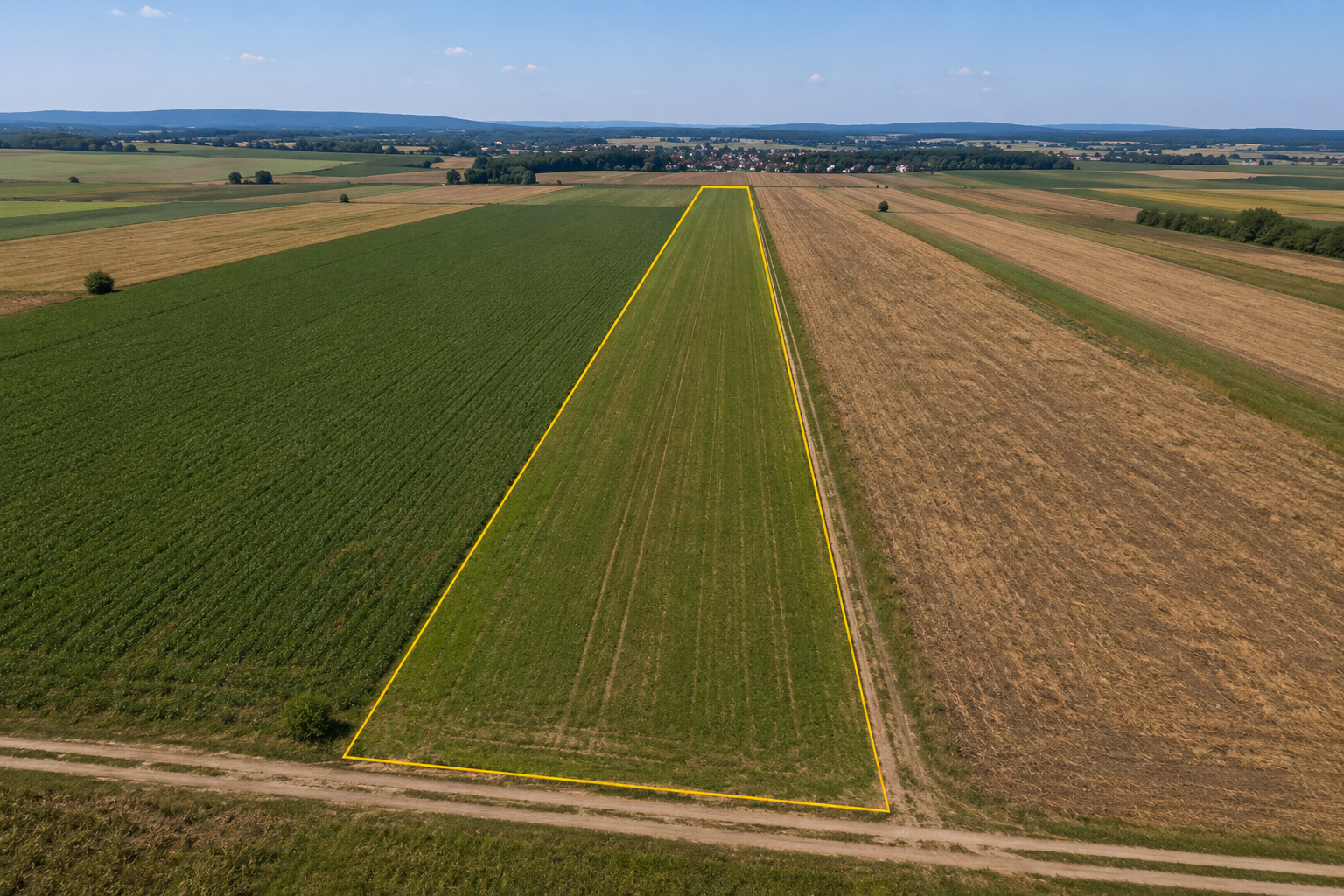 POLJOPRIVREDNO ZEMLJIŠTE 8.134 m² – MALA OSTRNA, DUGO SELO