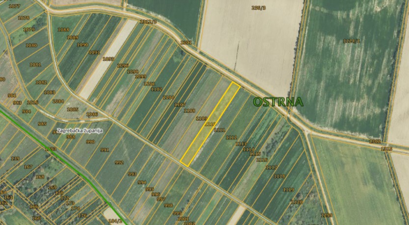 POLJOPRIVREDNO ZEMLJIŠTE 8.134 m² – MALA OSTRNA, DUGO SELO - Slika 2