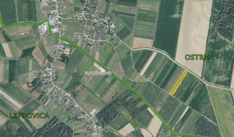 POLJOPRIVREDNO ZEMLJIŠTE 8.134 m² – MALA OSTRNA, DUGO SELO - Slika 5
