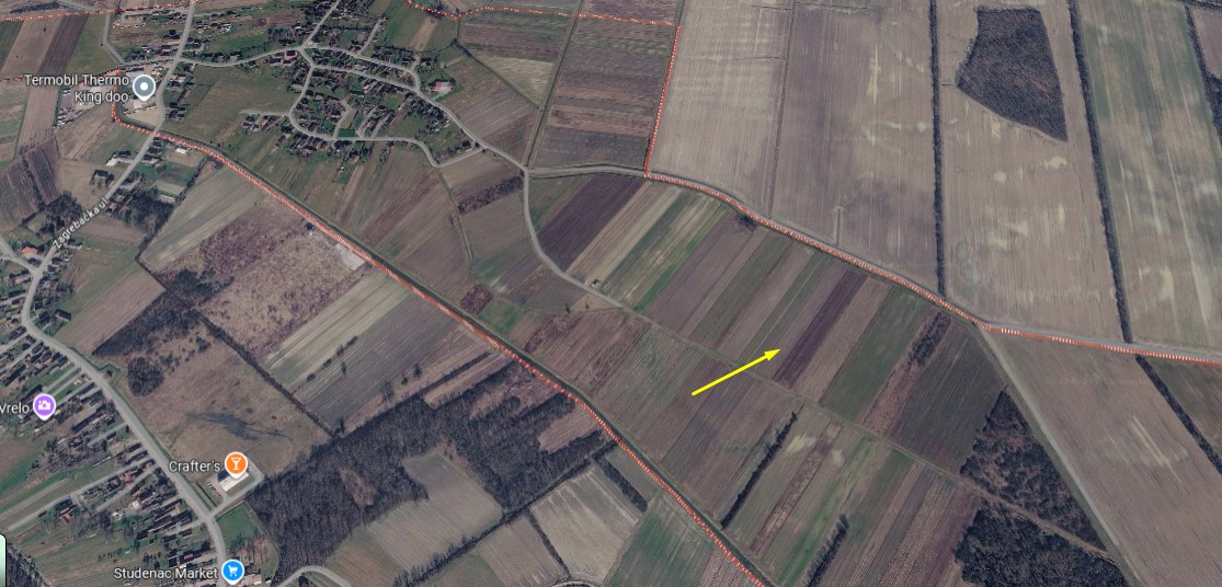 POLJOPRIVREDNO ZEMLJIŠTE 8.134 m² – MALA OSTRNA, DUGO SELO - Slika 4