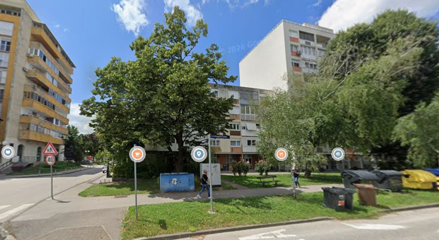 IZNAJMLJUJE SE MODERNO UREĐEN DVOSOBAN STAN,VOLTINO,ZAGREB - Slika 19