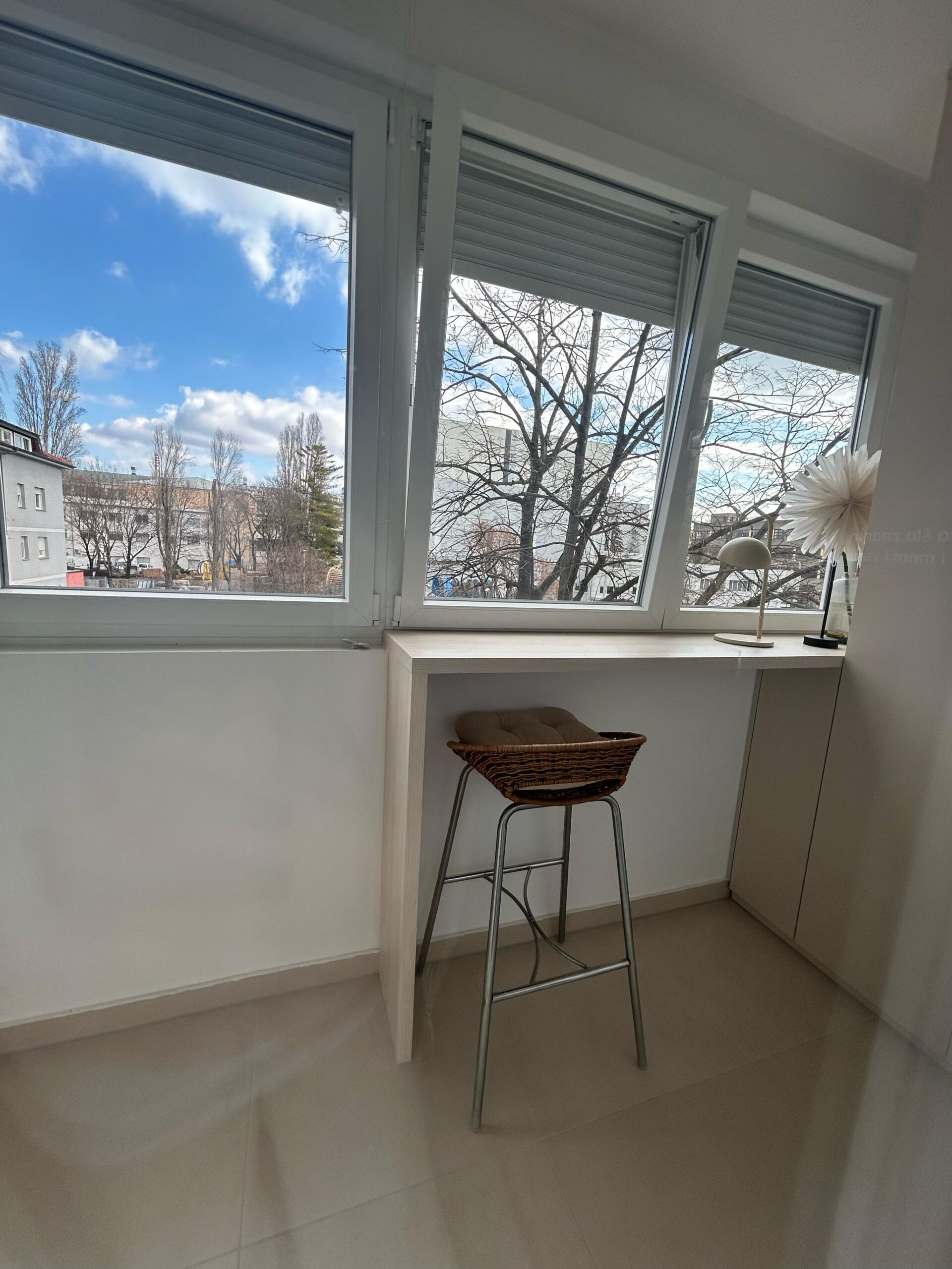 IZNAJMLJUJE SE MODERNO UREĐEN DVOSOBAN STAN,VOLTINO,ZAGREB - Slika 5