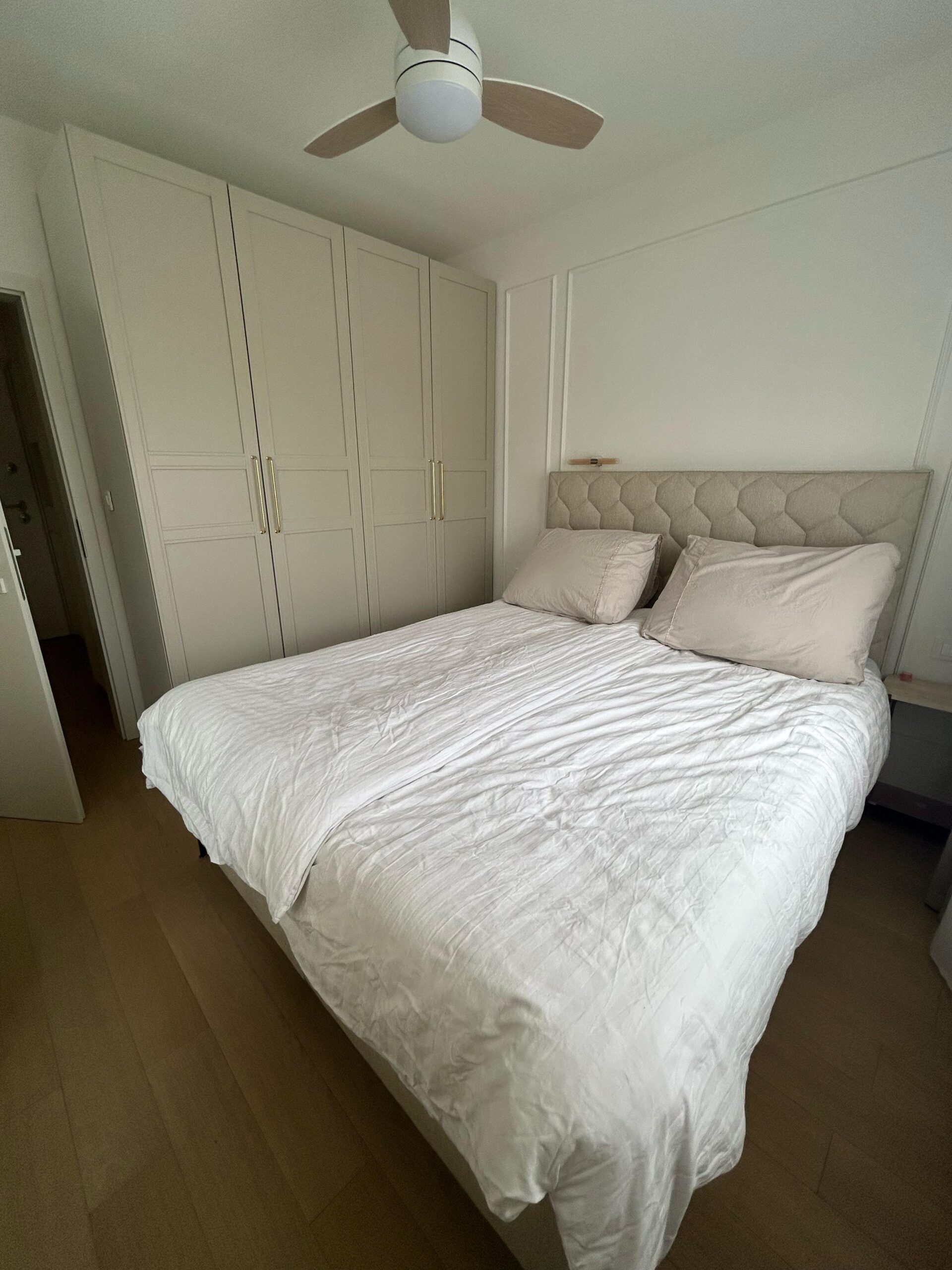 IZNAJMLJUJE SE MODERNO UREĐEN DVOSOBAN STAN,VOLTINO,ZAGREB - Slika 12