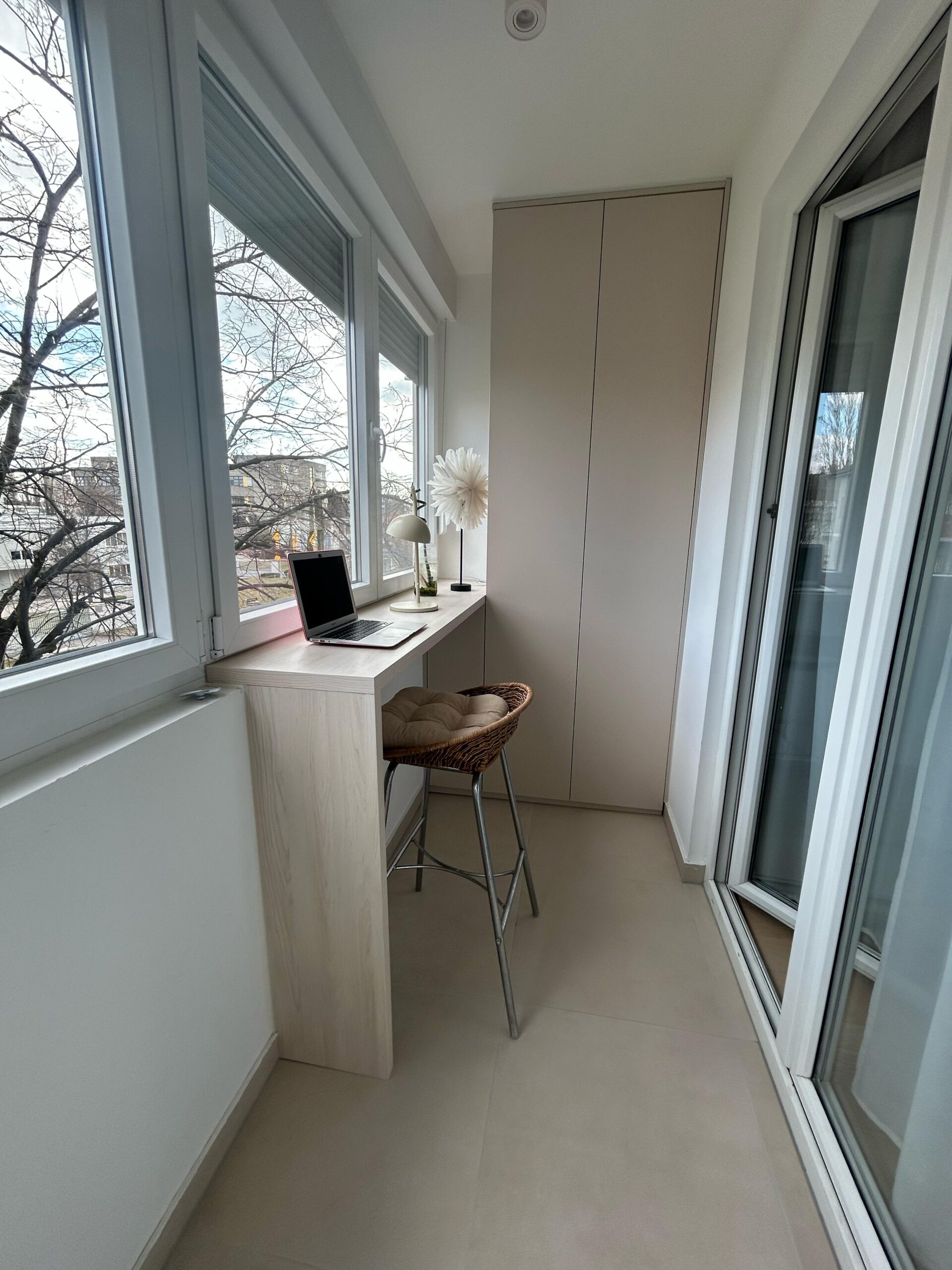 IZNAJMLJUJE SE MODERNO UREĐEN DVOSOBAN STAN,VOLTINO,ZAGREB - Slika 18