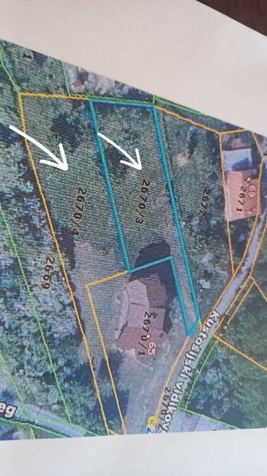 Građevinsko zemljište, Zagreb-Kustošija 698m2, BEZ PROVIZIJE ZA KUPCA! - Slika 4